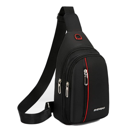 Bandolera Para Hombre Mochila Viaje Cartera Bolso de Hombro Sling Chest Bag  BEST | eBay