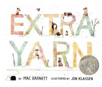 Extra Yarn - Hardcover By Barnett, Mac - VERY GOOD