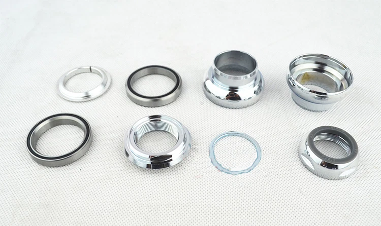 J&L One Inch/1" Threaded Headset-Ceramic Bearing for Road,Fixie,Fixed Gear-87g - Image 3 of 3