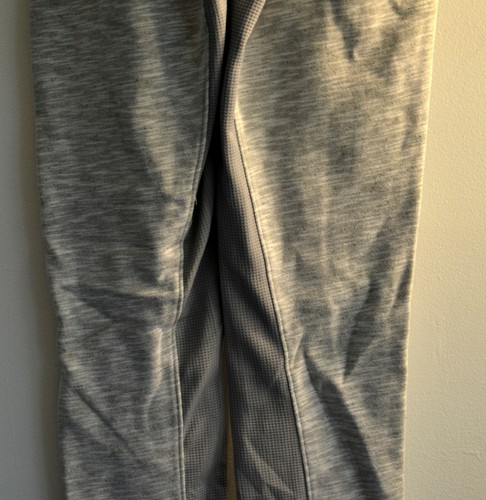 Under Armour, Juvenil, Grande, Suelto, Cold Gear, Pantalones de Sudadera, Gris Claro - Imagen 7 de 9