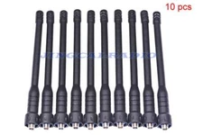 Wholesale 10 x Dual Band Extendable Antenna UHF/VHF/FM SMA-Female KENWOOD WOUXUN