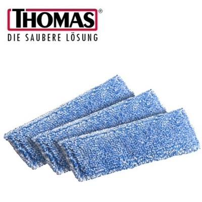 THOMAS Microfaser-Pads 99 - 787248 Fliesen Pads 3-Stück für AQUA+ Staubsauger