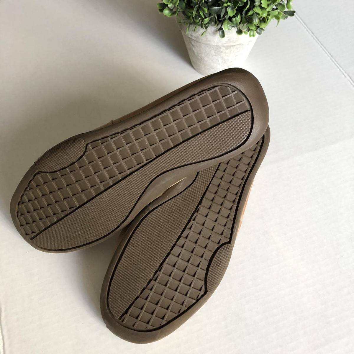 andacco leather tanmoccasinloafer made in | eBay display picture 2