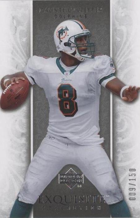2006 Upper Deck Exquisite Collection Daunte Culpepper #32 - 1 of 2