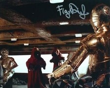 FRAZER DIAMOND as a Jawa - Star Wars GENUINE SIGNED AUTOGRAPH