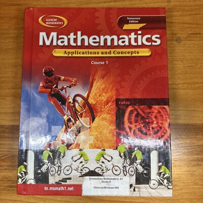 Glencoe Mathematics: Applications and Concepts Course 1 Student Ed. TN Edition