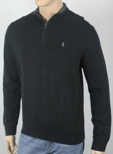 black ralph lauren half zip
