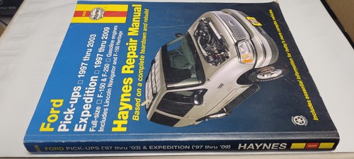 Haynes Repair Manual 1997-2009 Ford Pick-Up Expedition Navigator 36059 - Foto 3 di 5