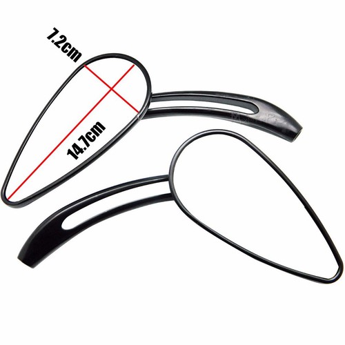 Foldable Motorcycle Rearview Mirror 2pcs10MM Scooter E-Bike Rear View Mirrors CNC Aluminium Mirror For KTM KLX - Foto 2