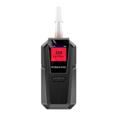 Portable Digital Display Mouthpiece Breath Tester Breathalyzer