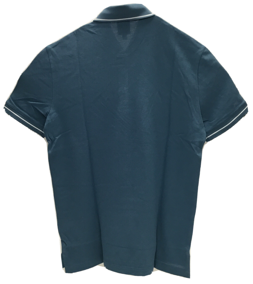 Tシャツ・カットソー GIORGIO ARMANI Men Polo Shirts GM001085 TE10629 UB100 BLUE undefined