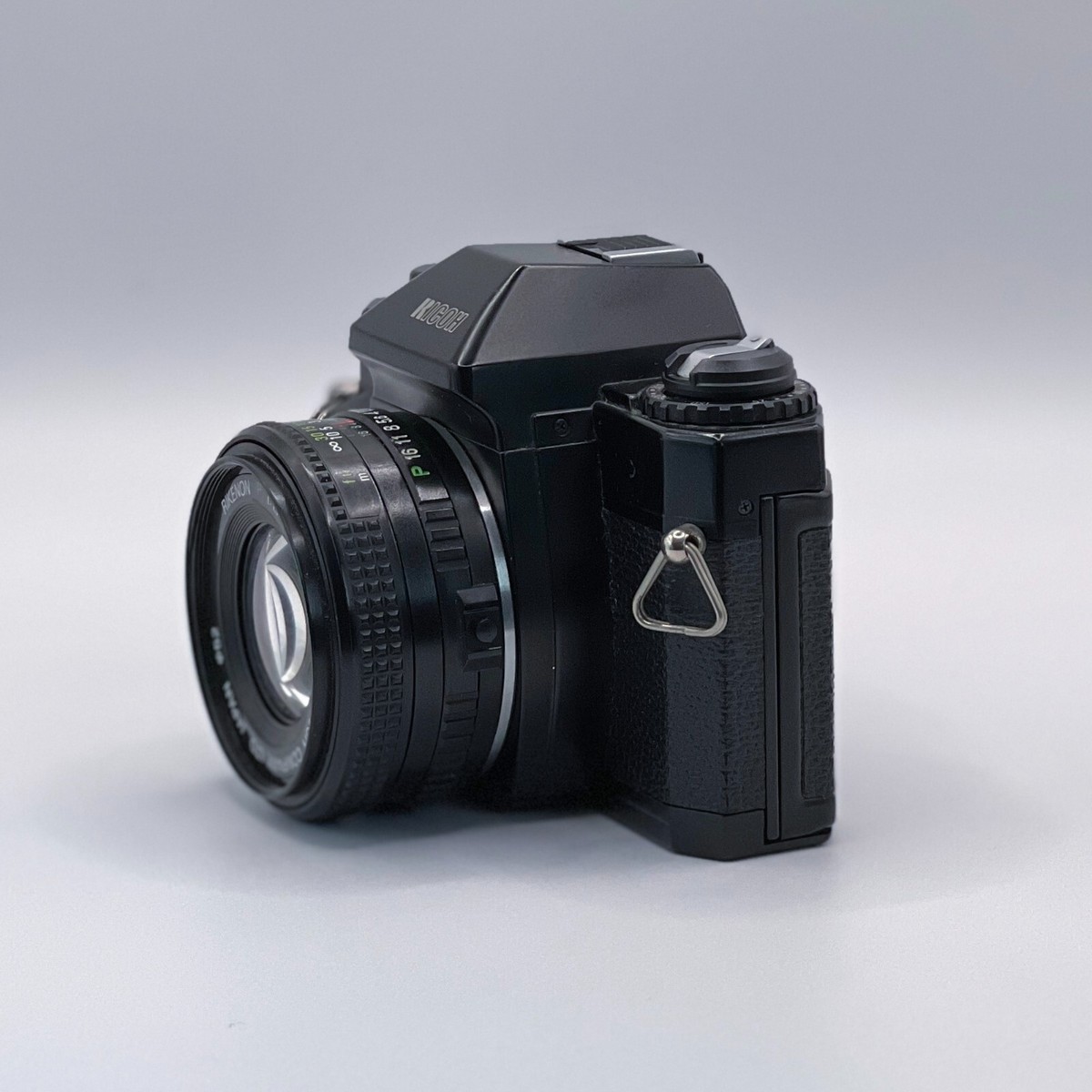 極美品　RICOH RIKENON P 50mm f/1.2 レンズ　即撮影可 Ricoh KR-5 Super II with Rikenon P 50mm 1.7 Lens - TESTED - FOR