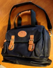 Duffle Bag Cherokee Outdoor Gear 14.5" x9" x14" Black 2 Handles & Shoulder Strap