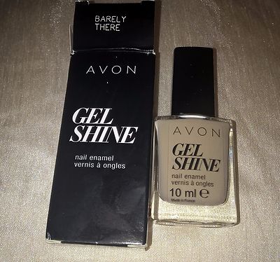 AVON GEL GLANZ NAGELLACK ~ KAUM DA ~ NEW OLD STOCK