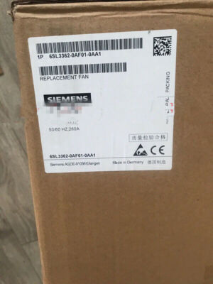 1PC Siemens 6SL3362-0AF01-0AA1 New In Box 6SL33620AF010AA1