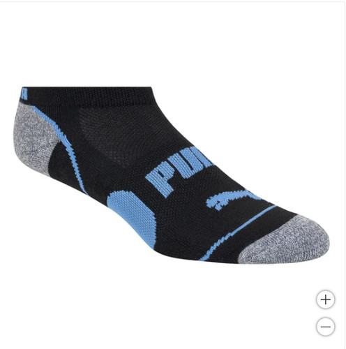 PUMA Women’s No Show Socks 10 pk Shoe Size 5–9.5 Arch Support Cushioned Athletic - Picture 5 of 11