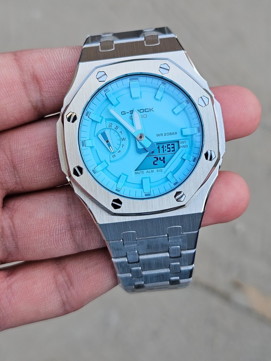 CASIO G-SHOCK GA-2100 カスタム フルメタルバンド G-SHOCK 【G-BALLER / ジーボーラー】CASIOAK カシオーク
