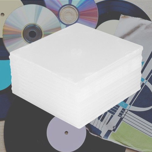 25 Pcs Ultrathin DVD Case Transparent CD Package Portable CD Storage Box for - Photo 8/12