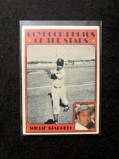 Willie Stargell 1972 Topps Baseball Card Boyhood Photos of the Stars #343