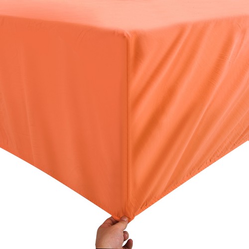 Lenzuolo con angoli extra profondi 40 cm - microfibra super morbida di lusso, cotone come sensazione - Foto 100 di 114