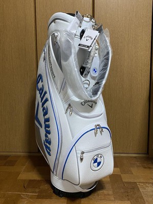 BMW × Callaway collaboration golf bag caddy bag Staff bag