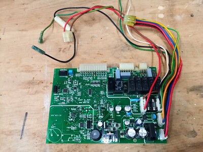 Quietside DPW-199A Gas Heater Boiler Parts -Circuit Board w/ wiring harness PCB