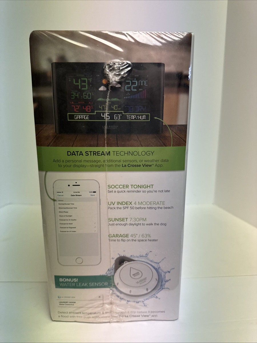 La Crosse Technology S82950 Portable Weather Station for sale