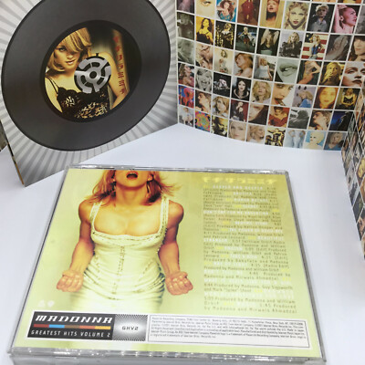 マドンナConfessions + グレイテスト・ヒッツ2枚組 ゴールドCD