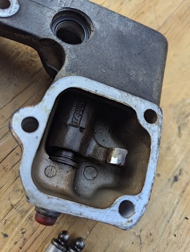 1981 HARLEY DAVIDSON SPORTSTER 1000 FRONT REAR ROCKER BOX TAPPET PUSH ROD - Picture 17 of 19