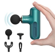 Super Mini Massage Gun, Percussion Deep Tissues Muscle Massager, Travel Massa...