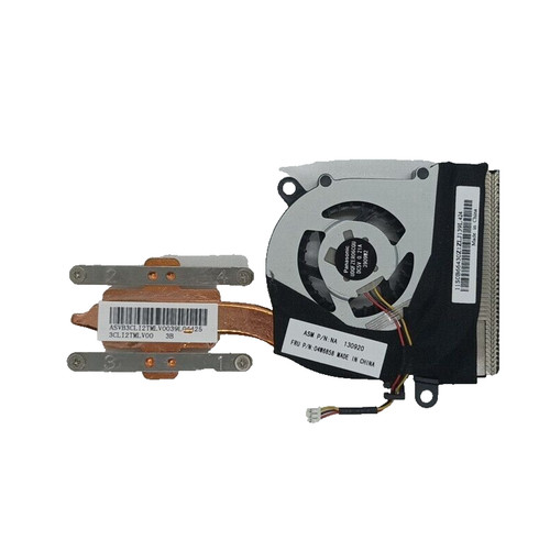 Lenovo ThinkPad X131e Kühler Lüfter Fan Cooler Heatsink 04W6858