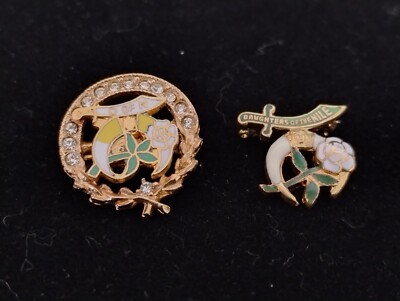 Brooch Daughters Of The Nile Jewelry Daughters Of The Nile-Past