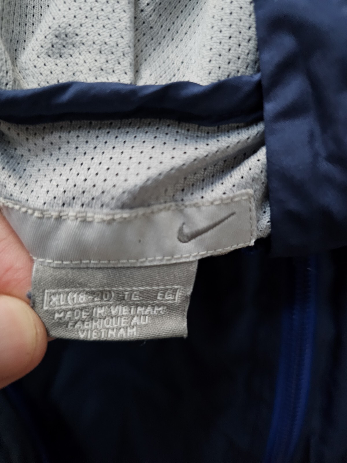 Vintage Nike Windbreaker Jacket Youth XL Mens Small image 3