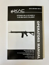 KAC ORIGINAL INSTRUCTION BOOK MANUAL