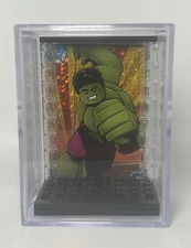 Collectible Force Pack Minifigure Display Case For Lego Marvel Hulk 