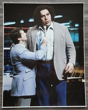 Vince McMahon Signed 16x20 Photo WWE WWF Wrestlemania Andre The Giant LEGEND RAD