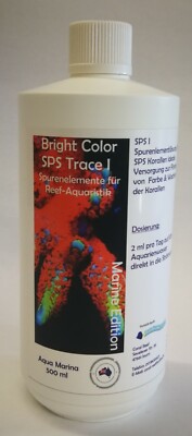 Coral Reef Aqua Marina Bright Color SPS I 500ml - für Korallen Aquarien