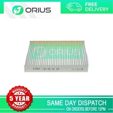 Cabin Filter Orius Fits Chrysler Grand Voyager 2007-2024 + Other Models