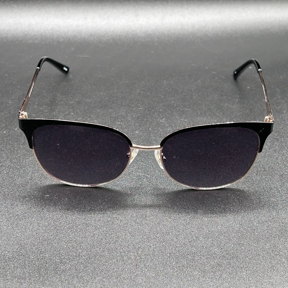 Lucky Brand Ventana Club Style Sunglasses Black Gold 55-16-135 Used - Image 2 of 4