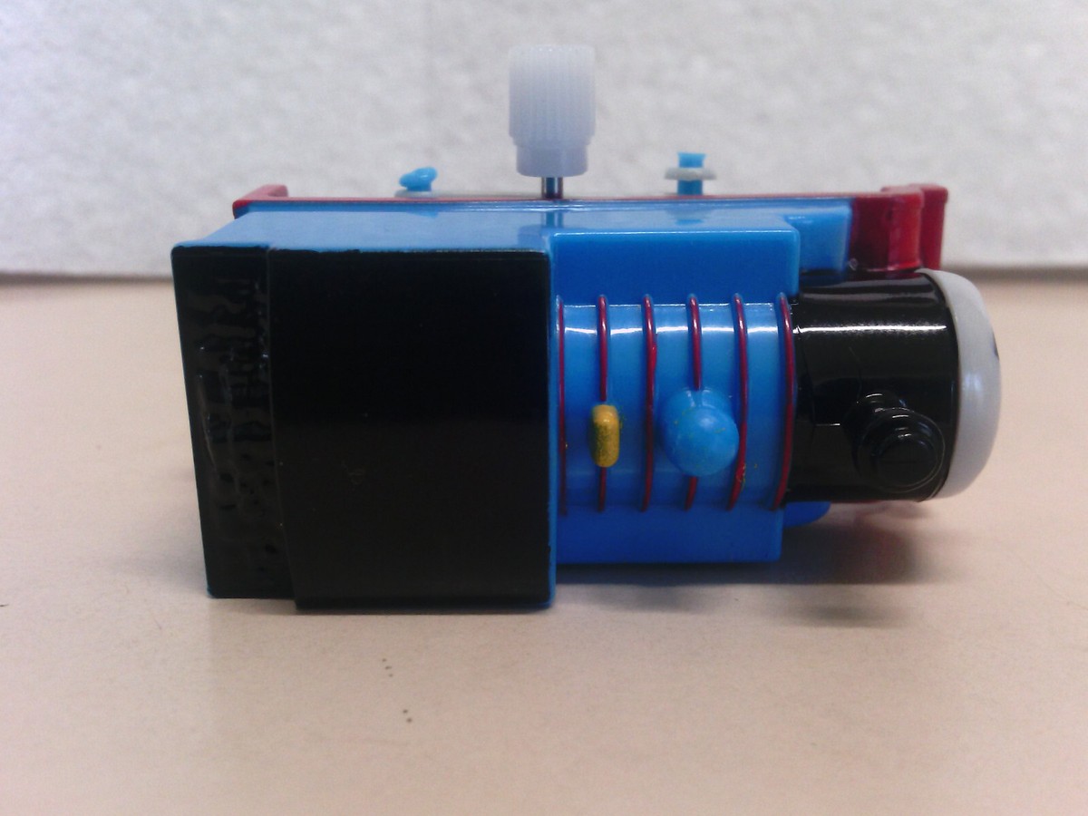 Thomas and Friends Takara Tomy Capsule Plarail Wind Up Tank Engine  display picture 1