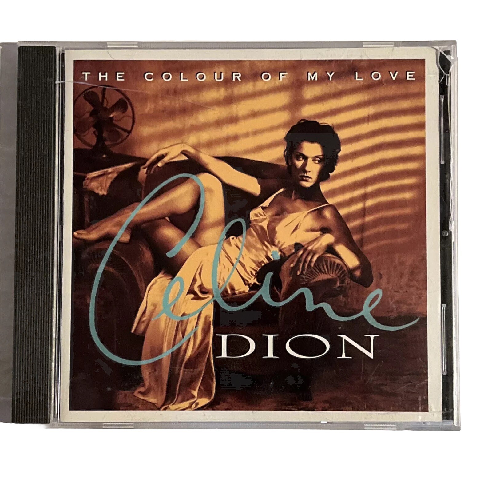 Celine Dion The Color Of My Love CD Pre Owned Very Good Condition