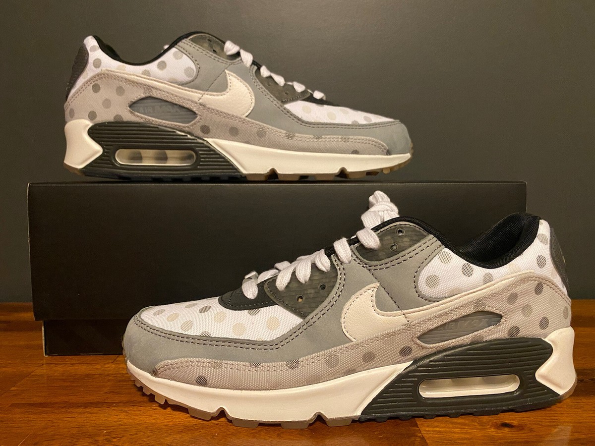 airmax 90 white polka
