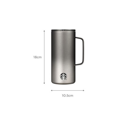 Starbucks Korea SS Black Tank Tumbler 503ml | eBay
