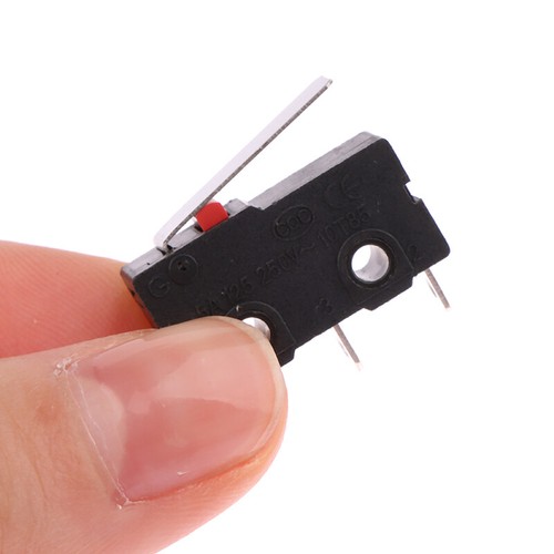 10Pcs Tact Switch On Off KW11-3Z 5A 250V Microswitch 3PIN Limit Micro Swit.yu - Photo 4/12