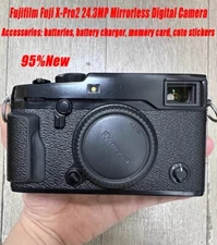 Fujifilm Fuji X-Pro2 24.3MP Mirrorless Digital Camera APS-C Format Only Body