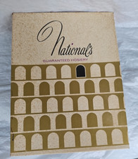 Vintage 3 Pr NOS Nationals Pantyhose Style L-10 Neutral Beige LONG 3
