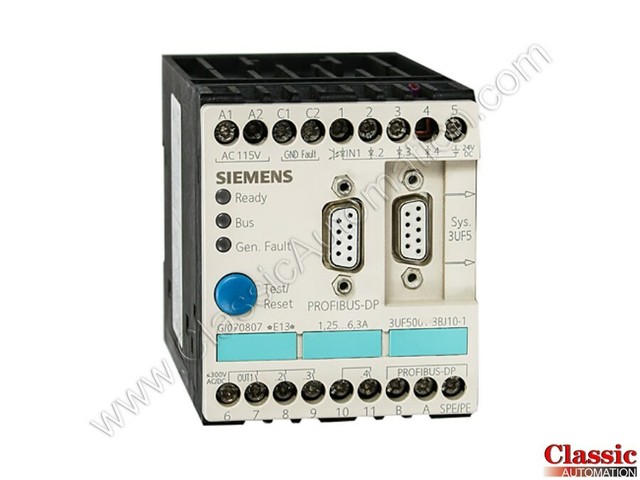 Siemens | 3UF5001-3BJ10-1 | SIMOCODE-DP Basic Unit () for sale online ...