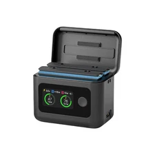 27W Fast Charger Hub with Battery Display for Insta 360 X5 Battery Use