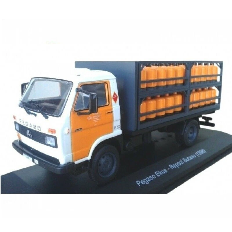 Pegaso Ekus REPSOL Butano 1988 1:43 IXO SALVAT DIECAST CAMION TRUCK - Imagen 2 de 3