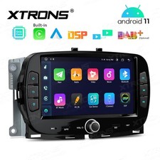 Autoradio Android 11 Stereo Auto Fiat 500 2016-2020 Octa-core Comandi Al Volante - Miniatura 3